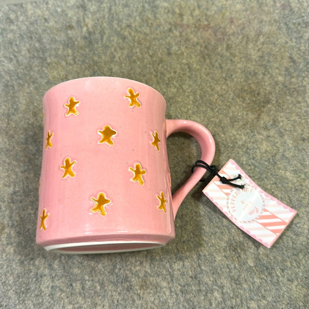 Peppermint & Pine Gingerbread Mug